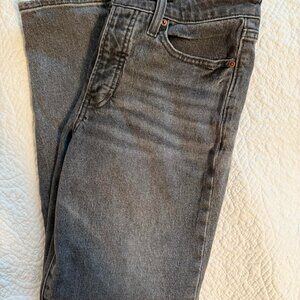 Old Navy Women's Black and Grey Jeans